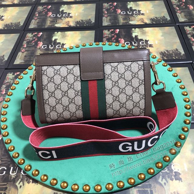 Gucci包 古馳女包 503899杏棕 專櫃品質 Gucci新款女包 Gucci斜挎包  gudj1148